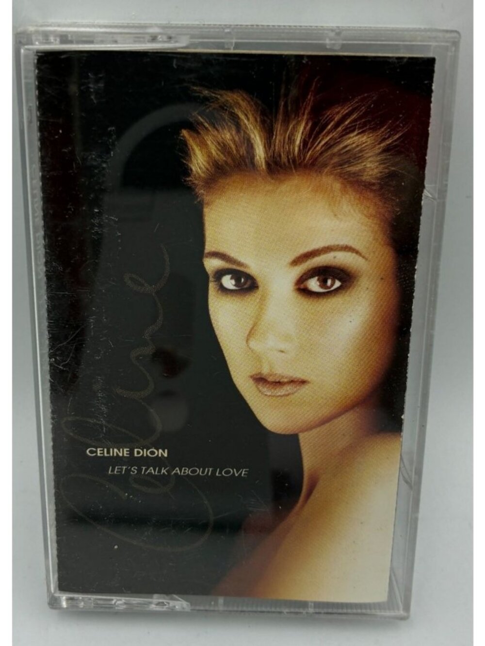 Celine Dion - Lets Talk About Love Cassette Album 1996 Sony Music BT67541